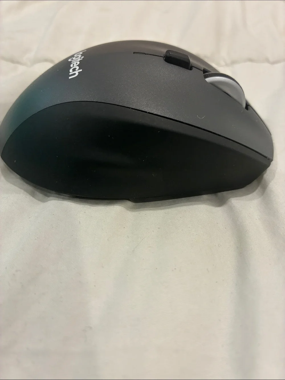 Logitech M705 Marathon Wireless Mouse - Black